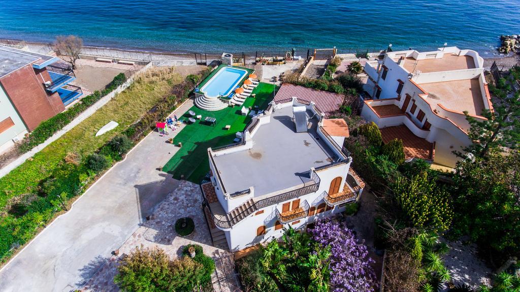 Villa Silvia Casteldaccia Kültér fotó